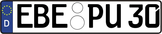 EBE-PU30