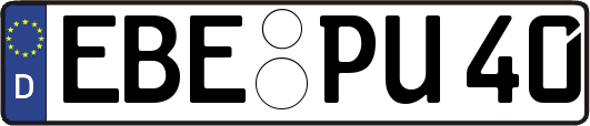 EBE-PU40