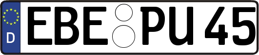 EBE-PU45