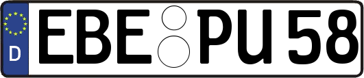 EBE-PU58