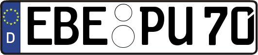 EBE-PU70