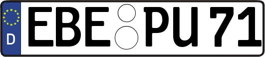 EBE-PU71