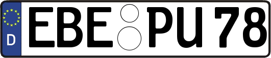 EBE-PU78