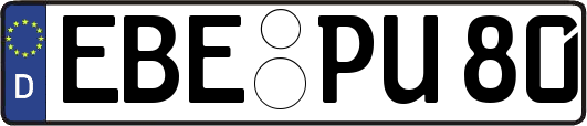 EBE-PU80