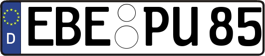 EBE-PU85