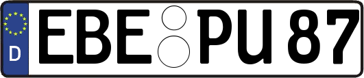 EBE-PU87