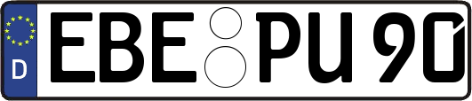 EBE-PU90