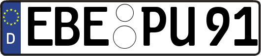 EBE-PU91