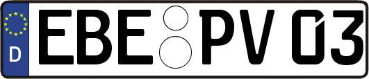 EBE-PV03