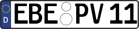 EBE-PV11