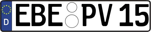 EBE-PV15