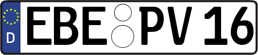 EBE-PV16