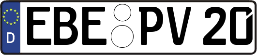 EBE-PV20