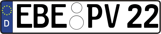 EBE-PV22