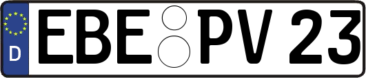 EBE-PV23