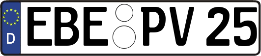 EBE-PV25