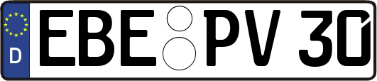 EBE-PV30