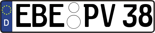 EBE-PV38