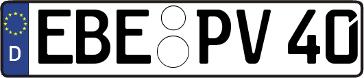 EBE-PV40