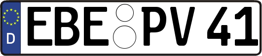 EBE-PV41