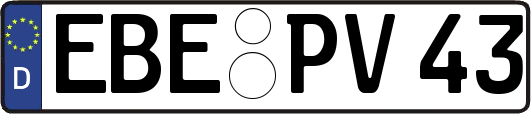 EBE-PV43