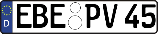EBE-PV45