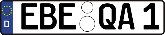EBE-QA1