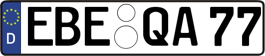 EBE-QA77