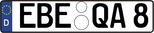 EBE-QA8