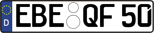 EBE-QF50