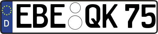 EBE-QK75