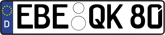 EBE-QK80