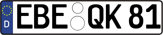 EBE-QK81