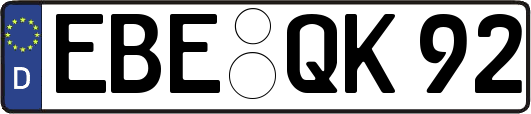 EBE-QK92