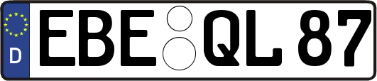 EBE-QL87