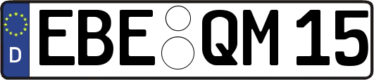 EBE-QM15