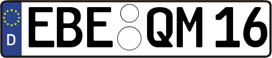 EBE-QM16