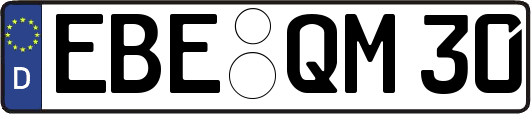 EBE-QM30
