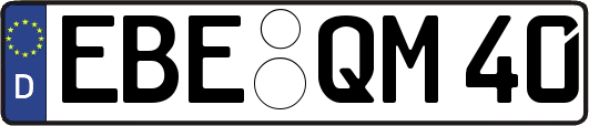 EBE-QM40