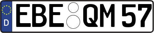 EBE-QM57