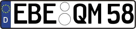 EBE-QM58