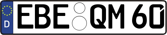EBE-QM60
