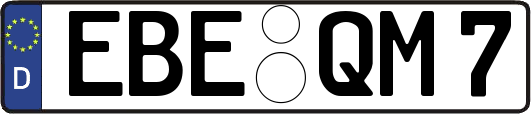 EBE-QM7