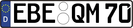 EBE-QM70