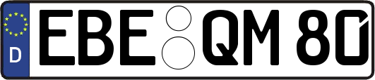EBE-QM80