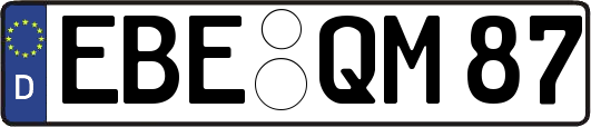 EBE-QM87