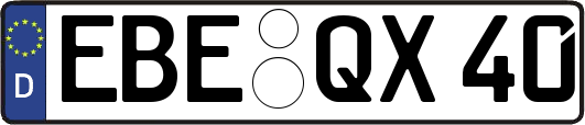 EBE-QX40