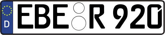 EBE-R920