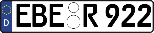EBE-R922