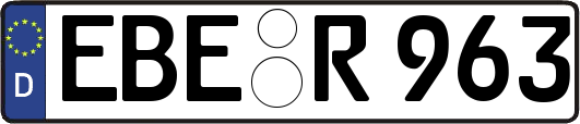 EBE-R963